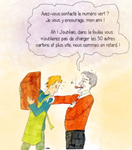 Pression au travail