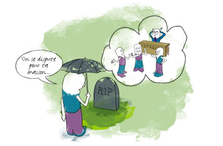 Mésentente autour d’une succession