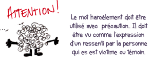 Mot harcelement