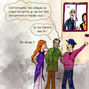 conflit au travail