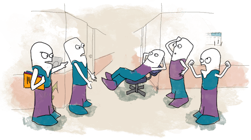 Médiation pour les collectifs de travail