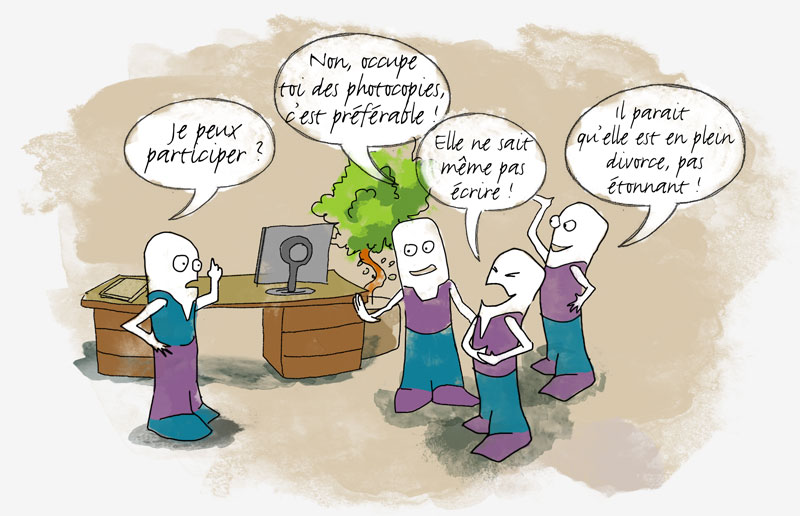 Isolement, discrimination, brimades, stigmatisation, comportements abusifs